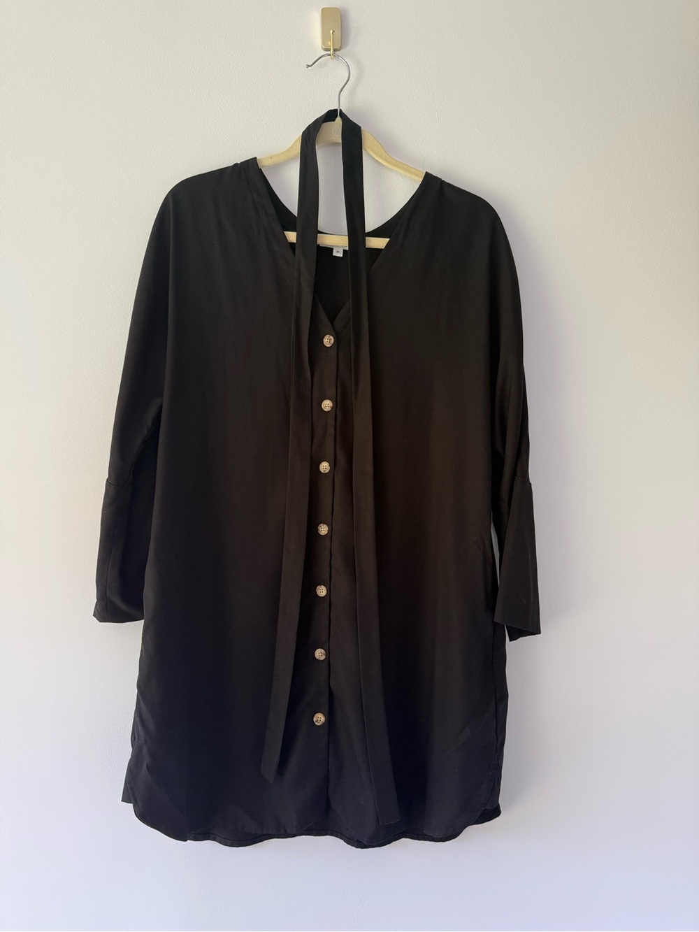 VETTA Capsule - The Boyfriend Shirt Dress - Picture 1 of 8